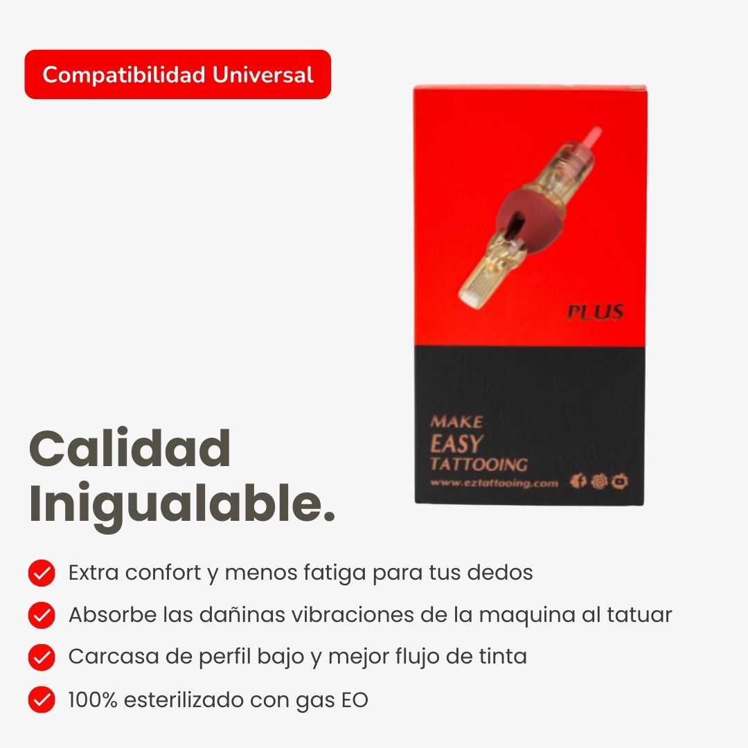 V-Select Plus | Cartucho Round Magnum