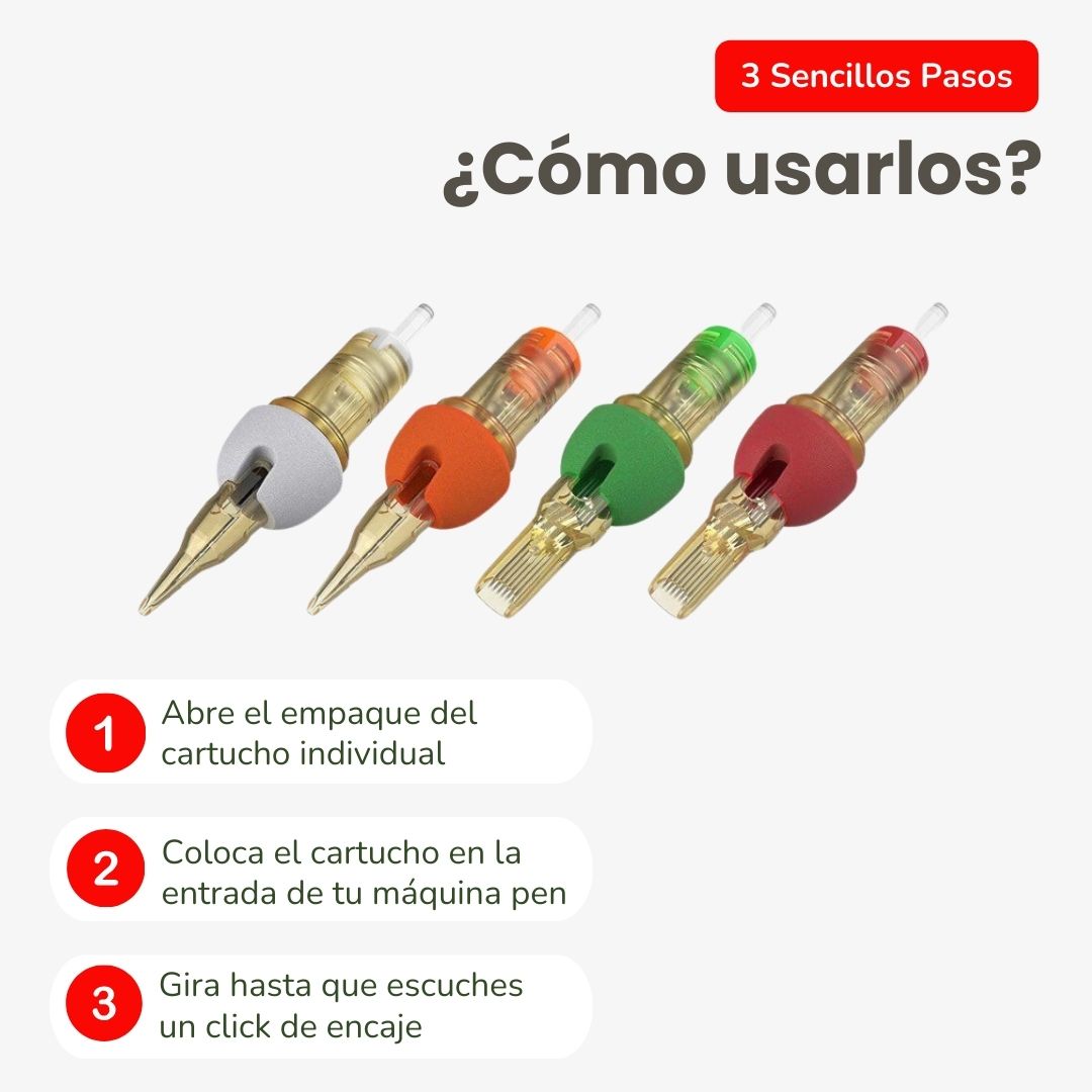 V-Select Plus | Cartucho Round Magnum
