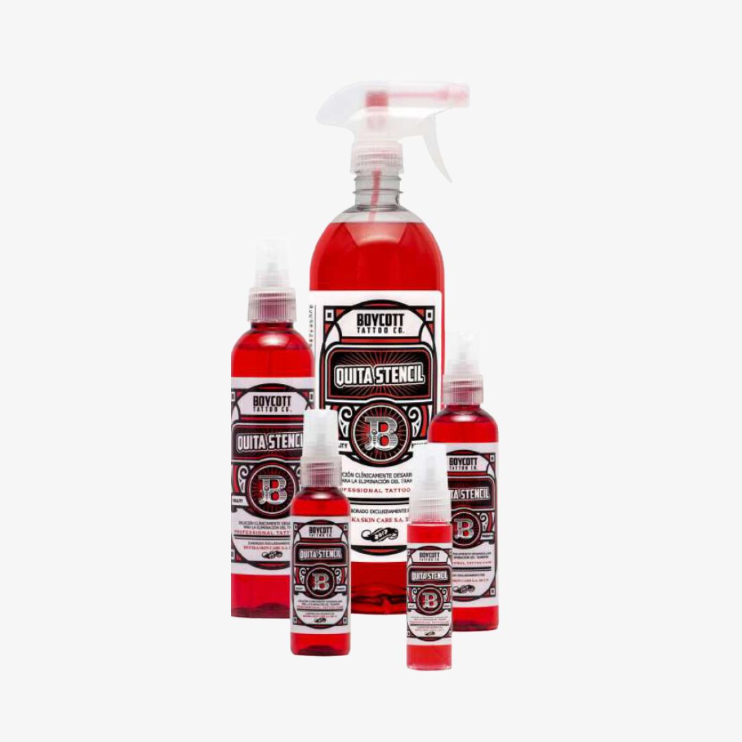 Boycott | Quita Esténcil Red Devil 30ml