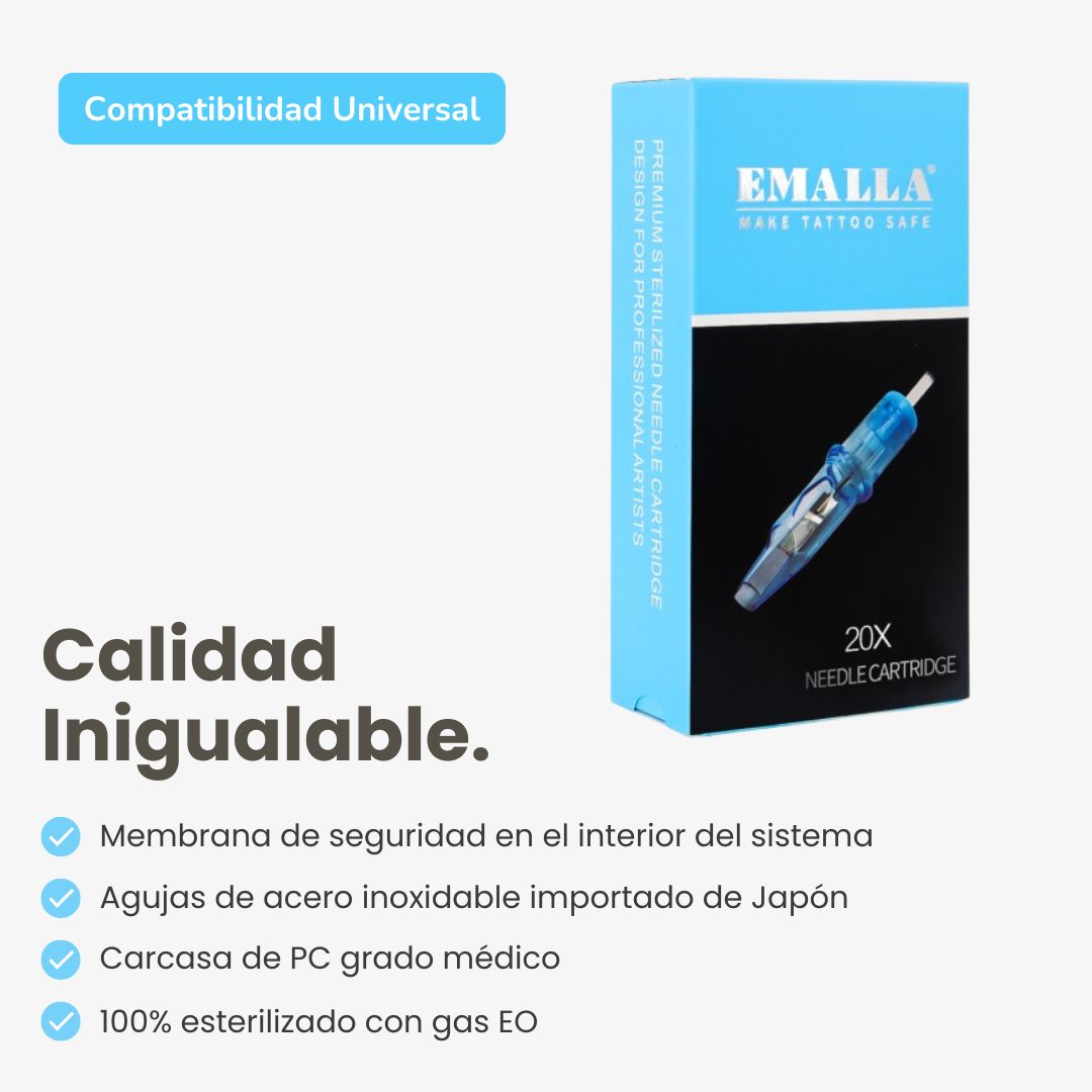 Emalla | Cartucho Round Liner