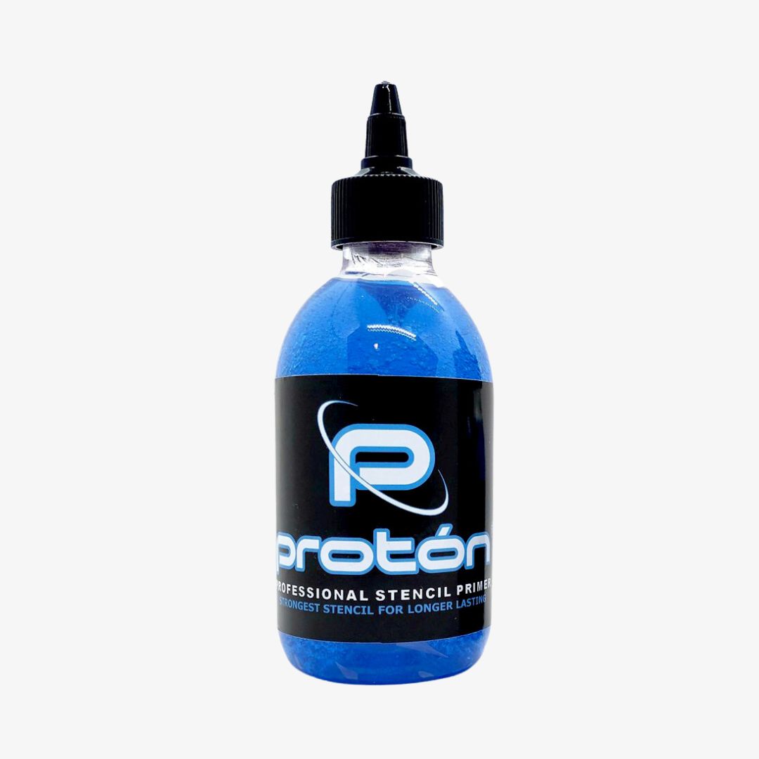 Protón | Gel Stencil Primer Azul