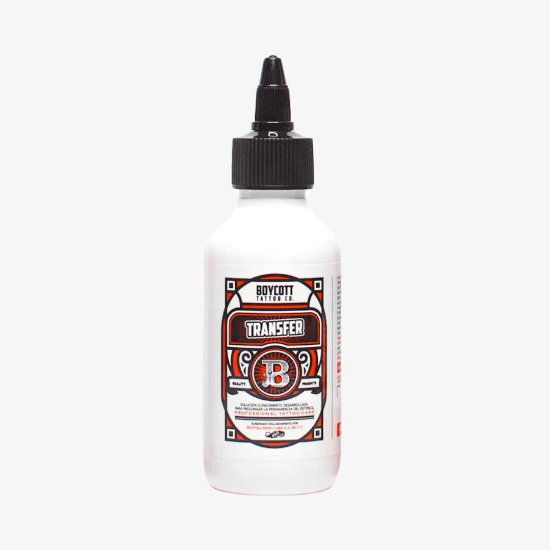 Boycott | Stencil Transfer Red Devil