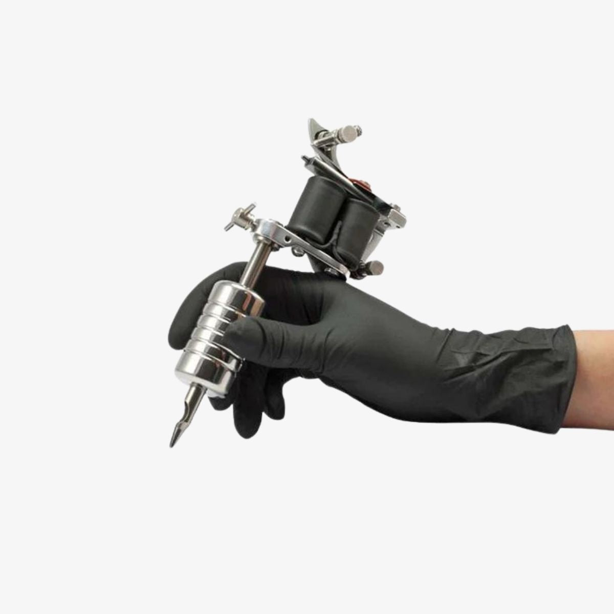 Ambiderm | Guantes de látex Negro