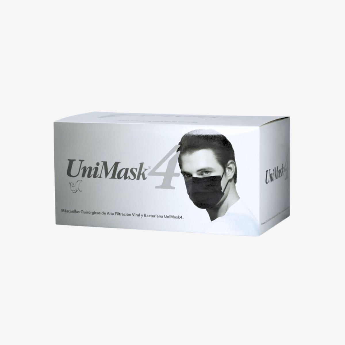 Uniseal | Cubrebocas Unimask 4 Negro