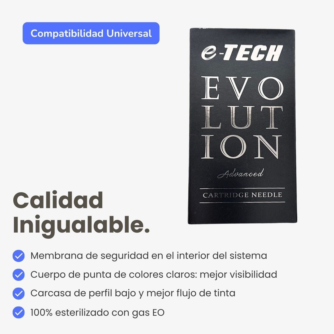 E-Tech Evolution | Cartucho Round Liner