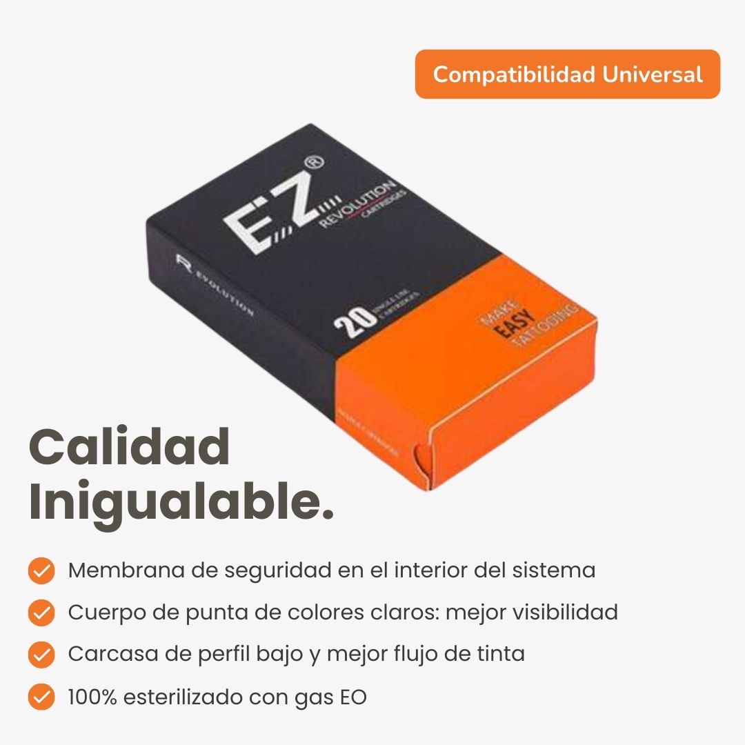 EZ Revolution | Cartucho Round Shader