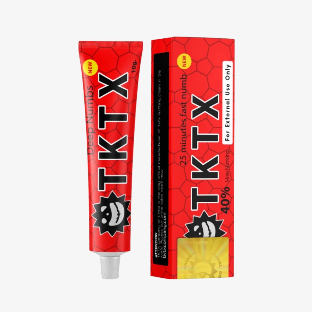 TKTX | Crema Adormecedora