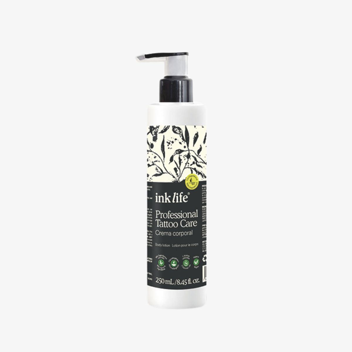 Ink Life | Crema Corporal Uso Diario 250ml