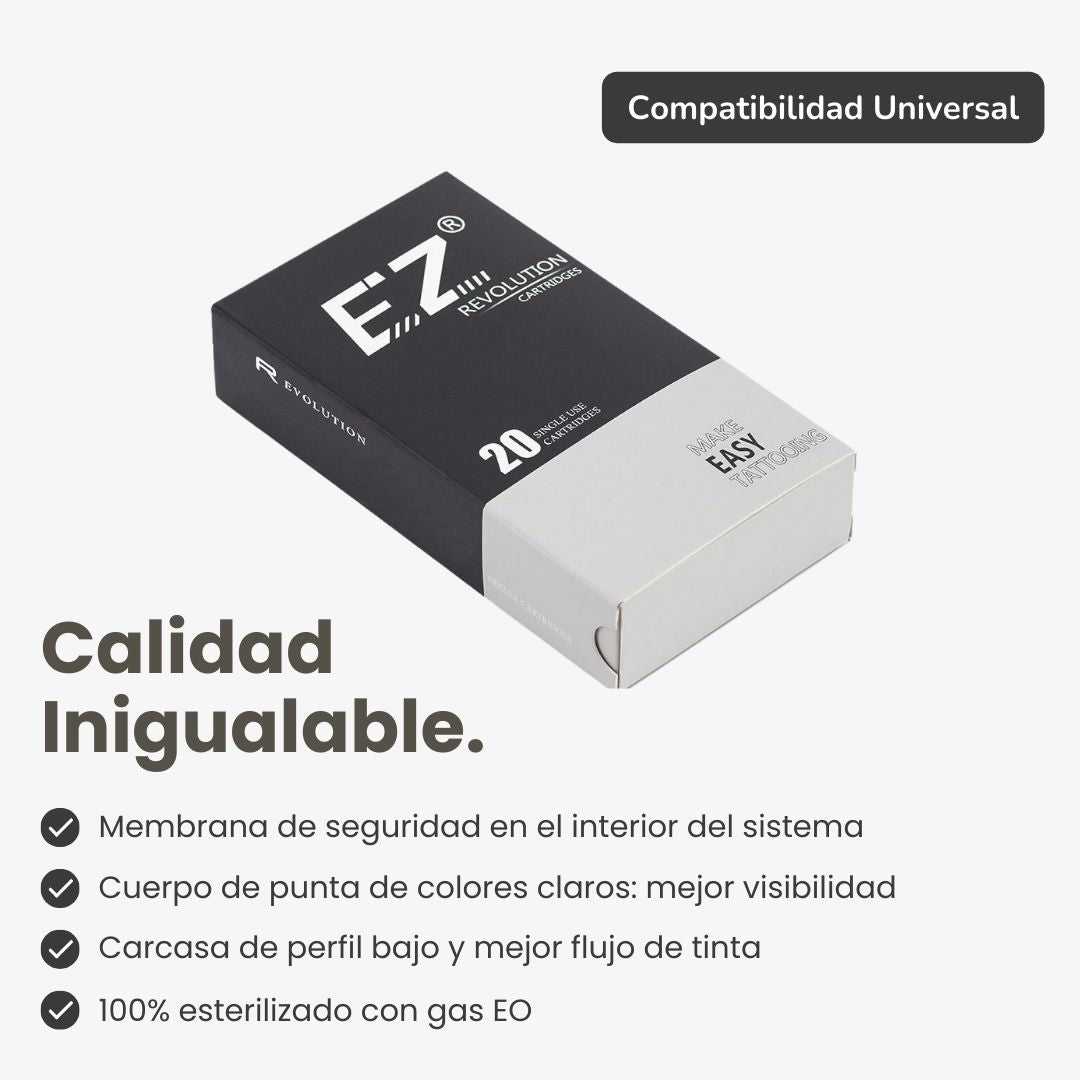 EZ Revolution | Cartucho Round Liner