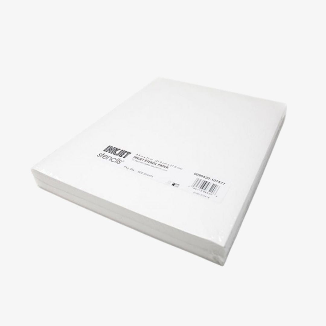 InkJet Stencils | Papel Stencil 8.5 x 14¨ 500 Hojas