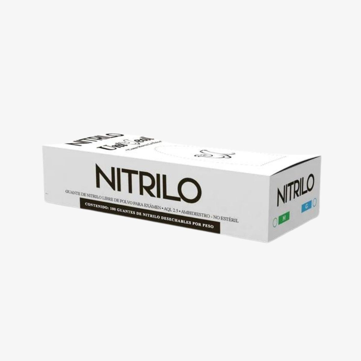 Uniseal | Guantes de Nitrilo Negro