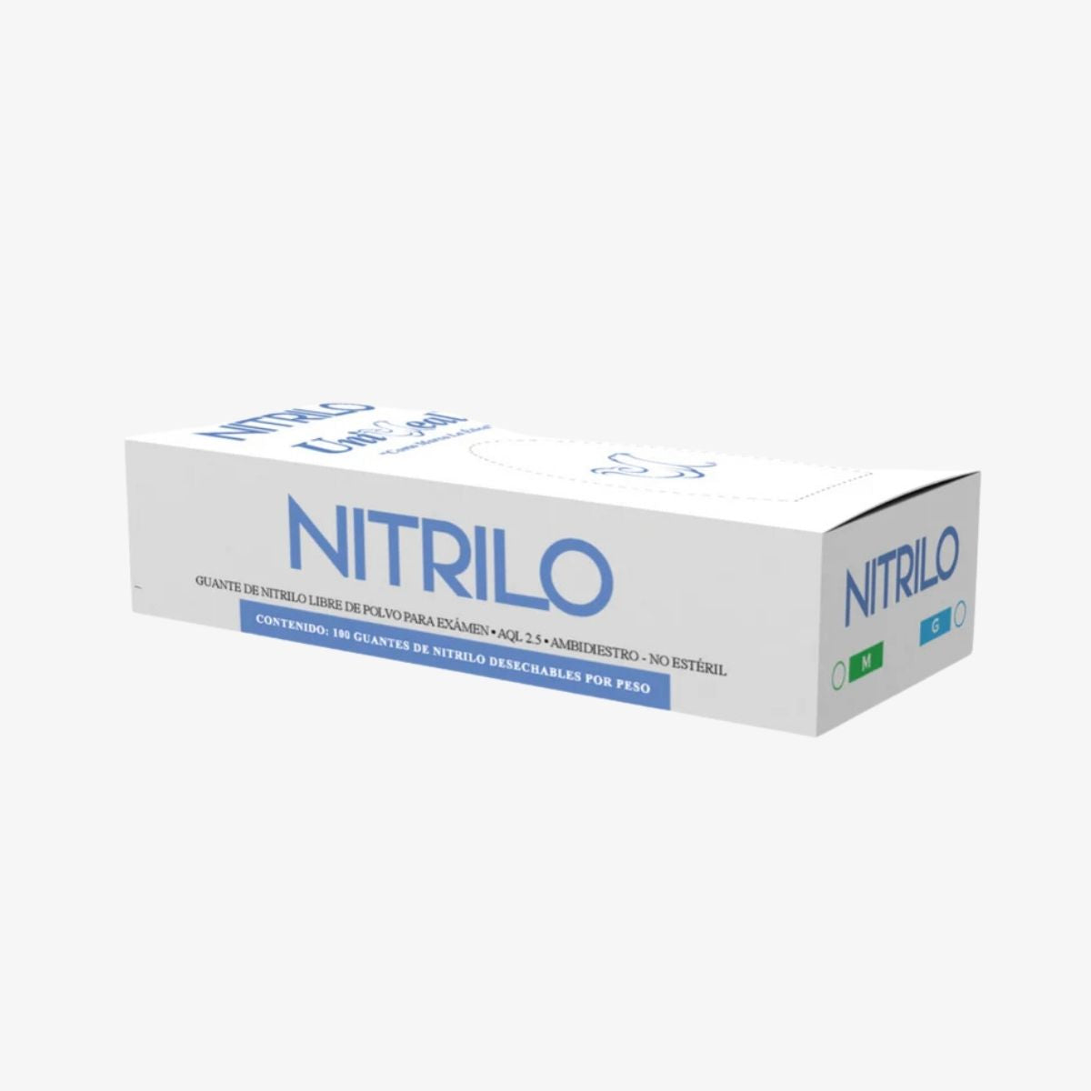 Uniseal | Guantes de Nitrilo Lila