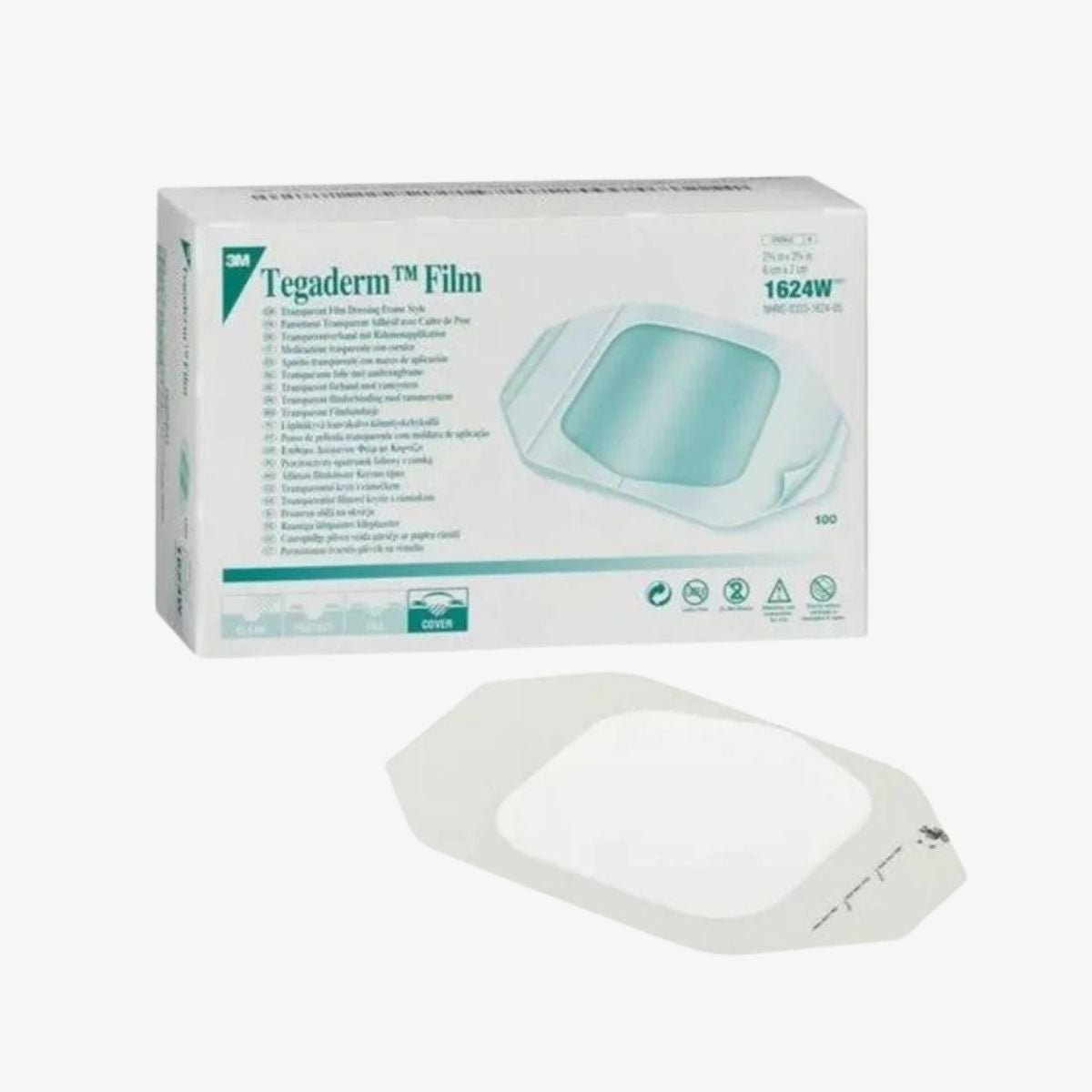 Tegaderm Film | Parches Caja 50 Piezas