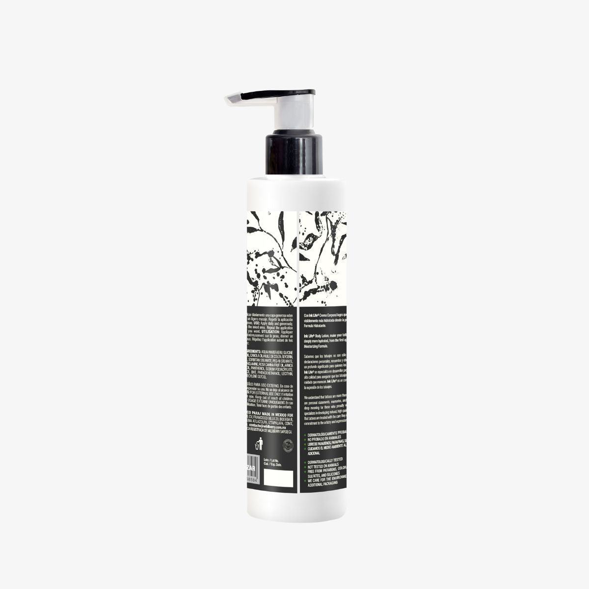 Ink Life | Crema Corporal Uso Diario 250ml