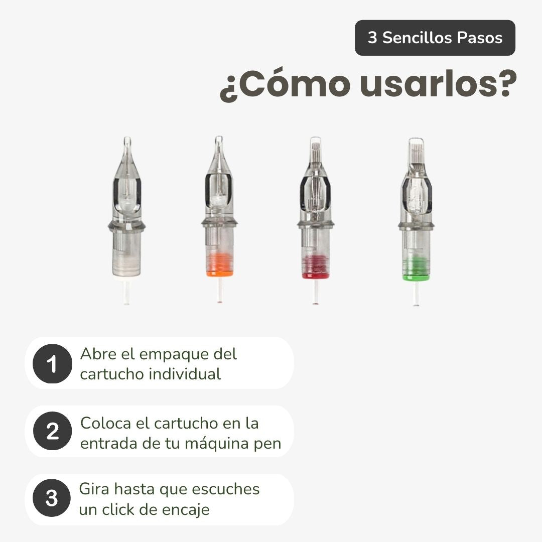 EZ Revolution | Cartucho Round Liner