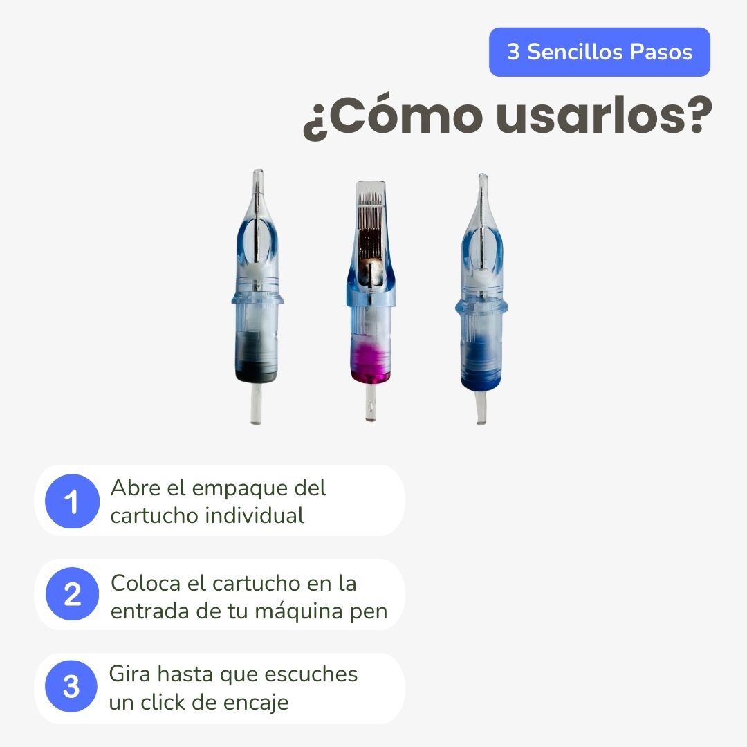 E-Tech Evolution | Cartucho Round Liner