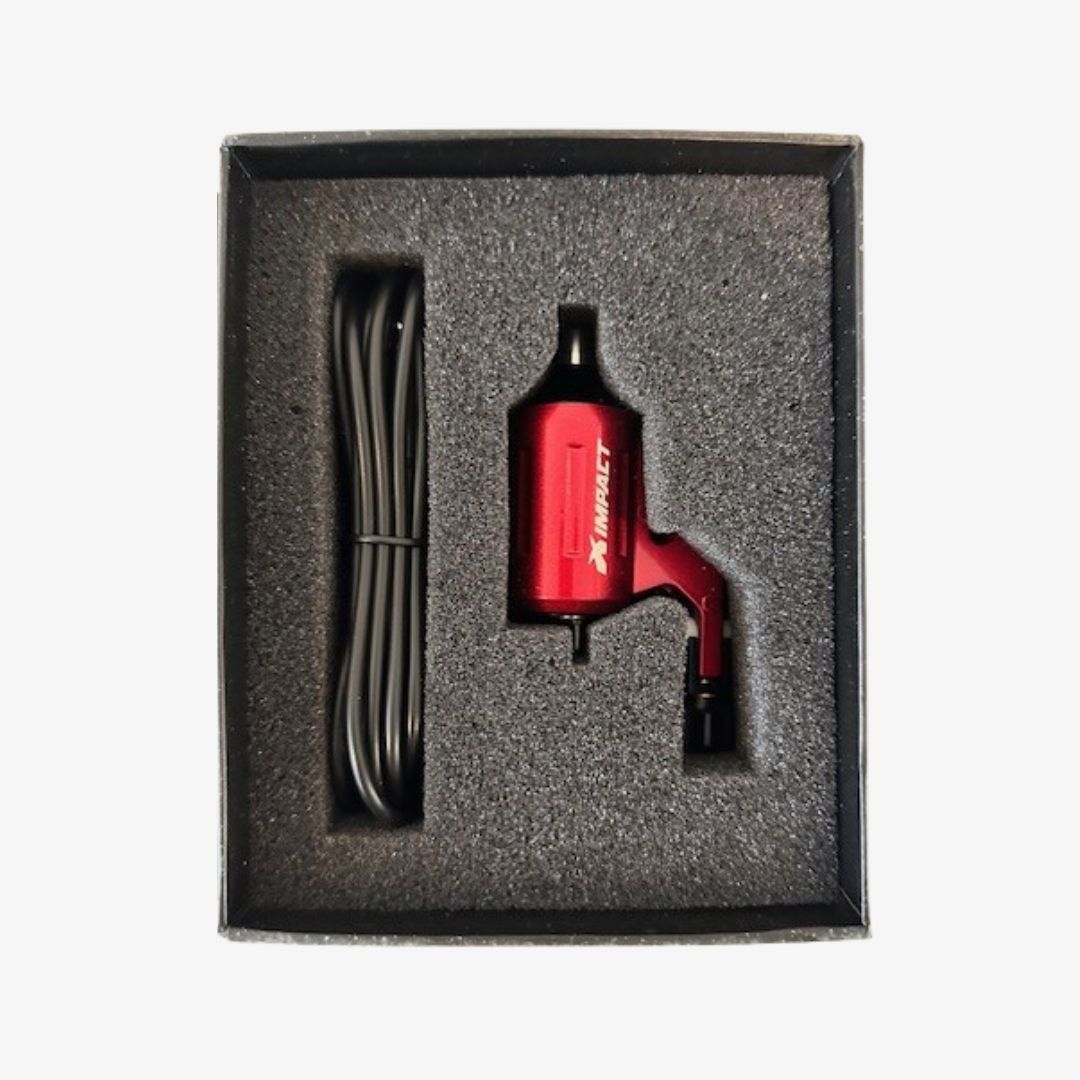 Impact X1 | Máquina Rotativa Profesional