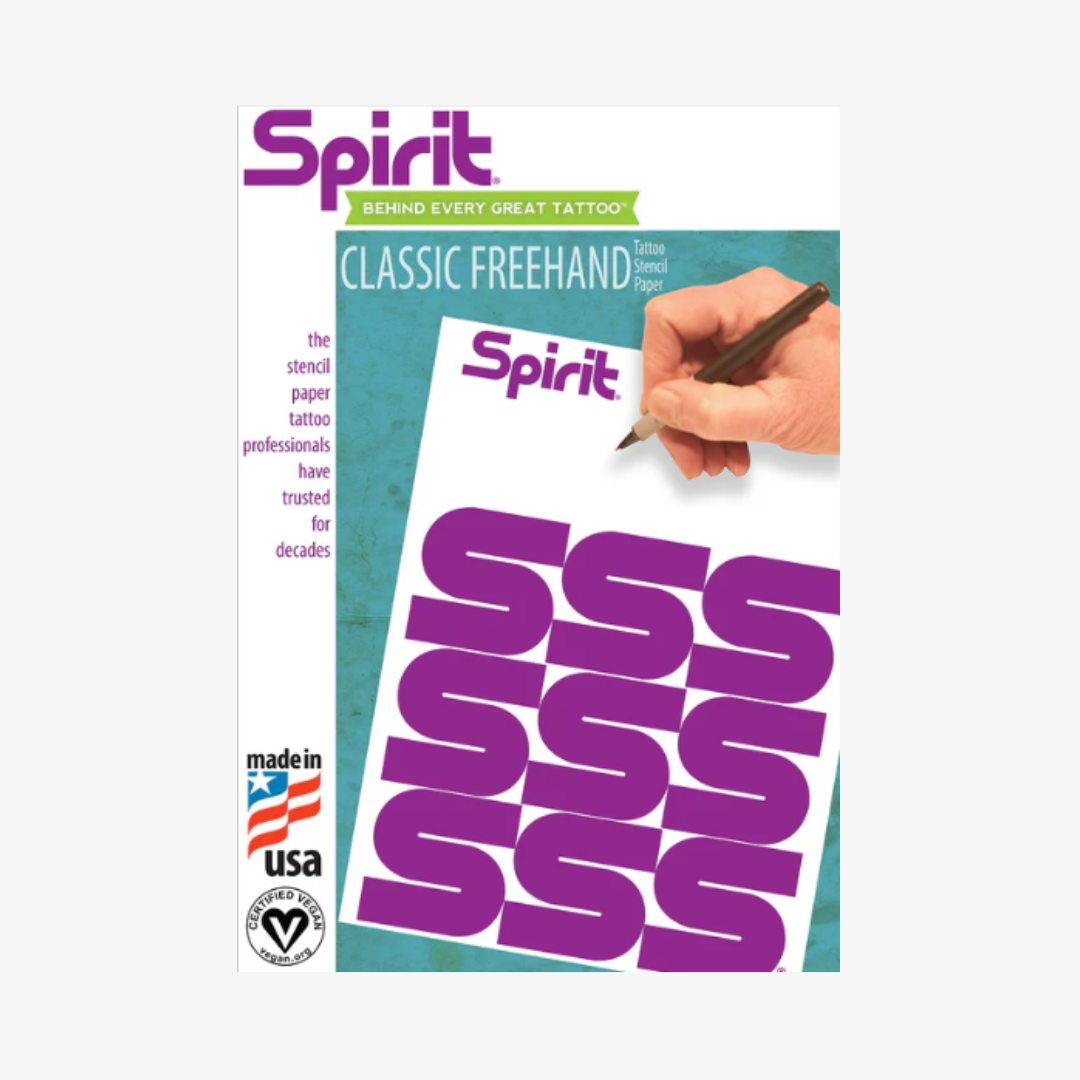 Spirit Classic | Freehand 8x11"
