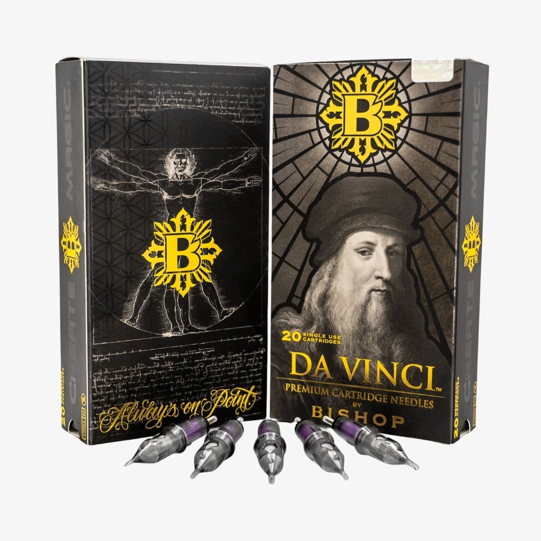 Da Vinci V2 | Cartucho Round Shader
