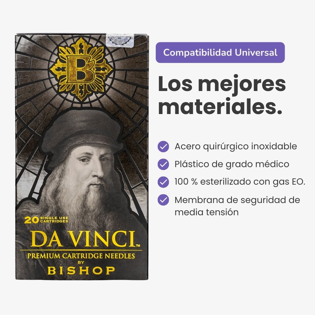 Da Vinci V2 | Cartucho Round Shader