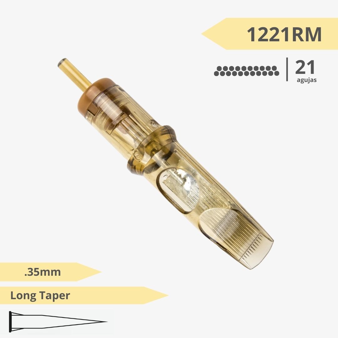 Kwadron | Cartucho Soft Edge Magnum