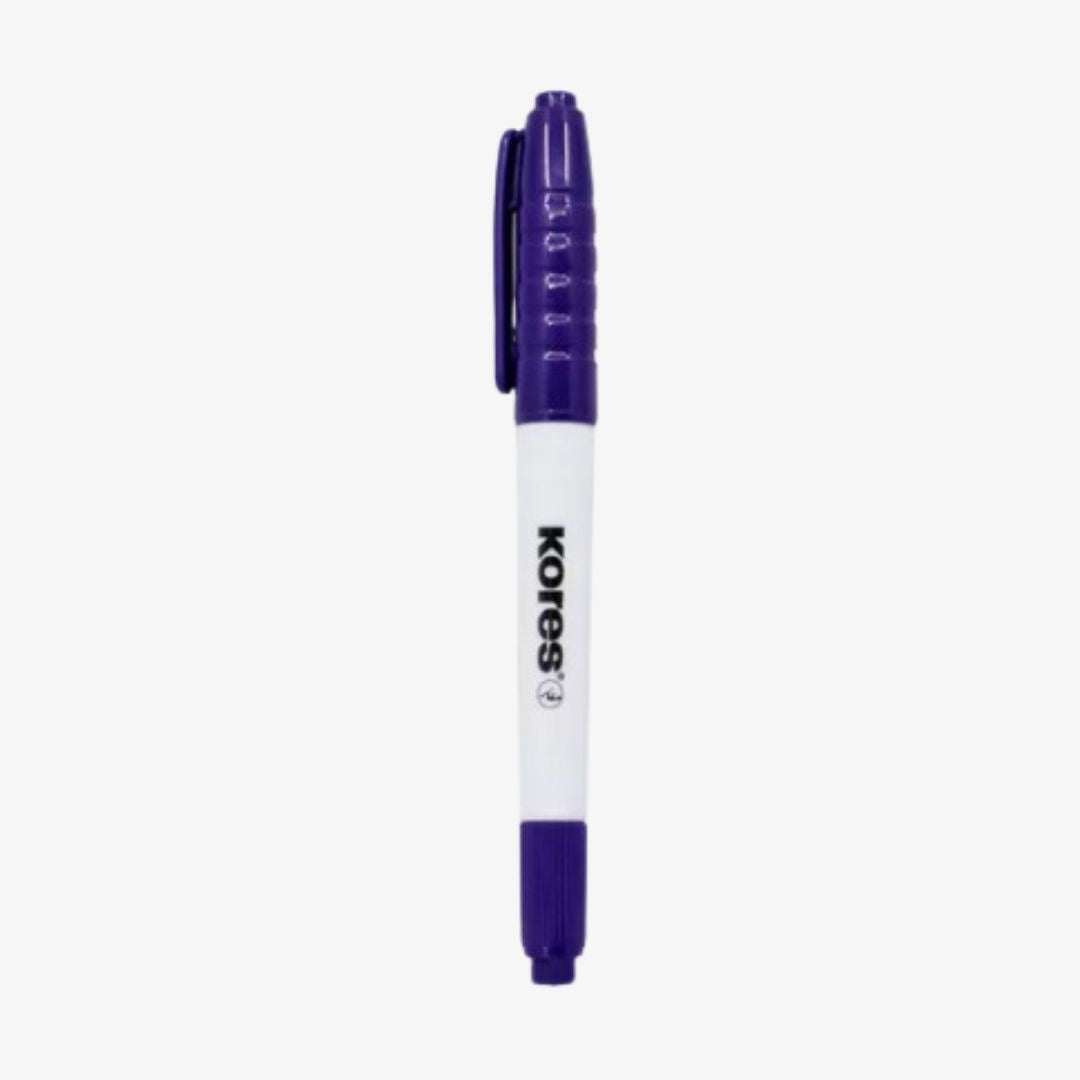 Kores | Marcador Hectográfico Doble Punta