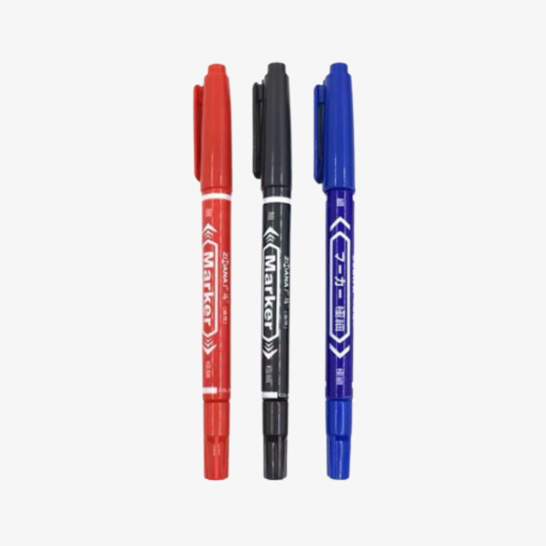 Marker | Marcador Hectográfico Doble Punta