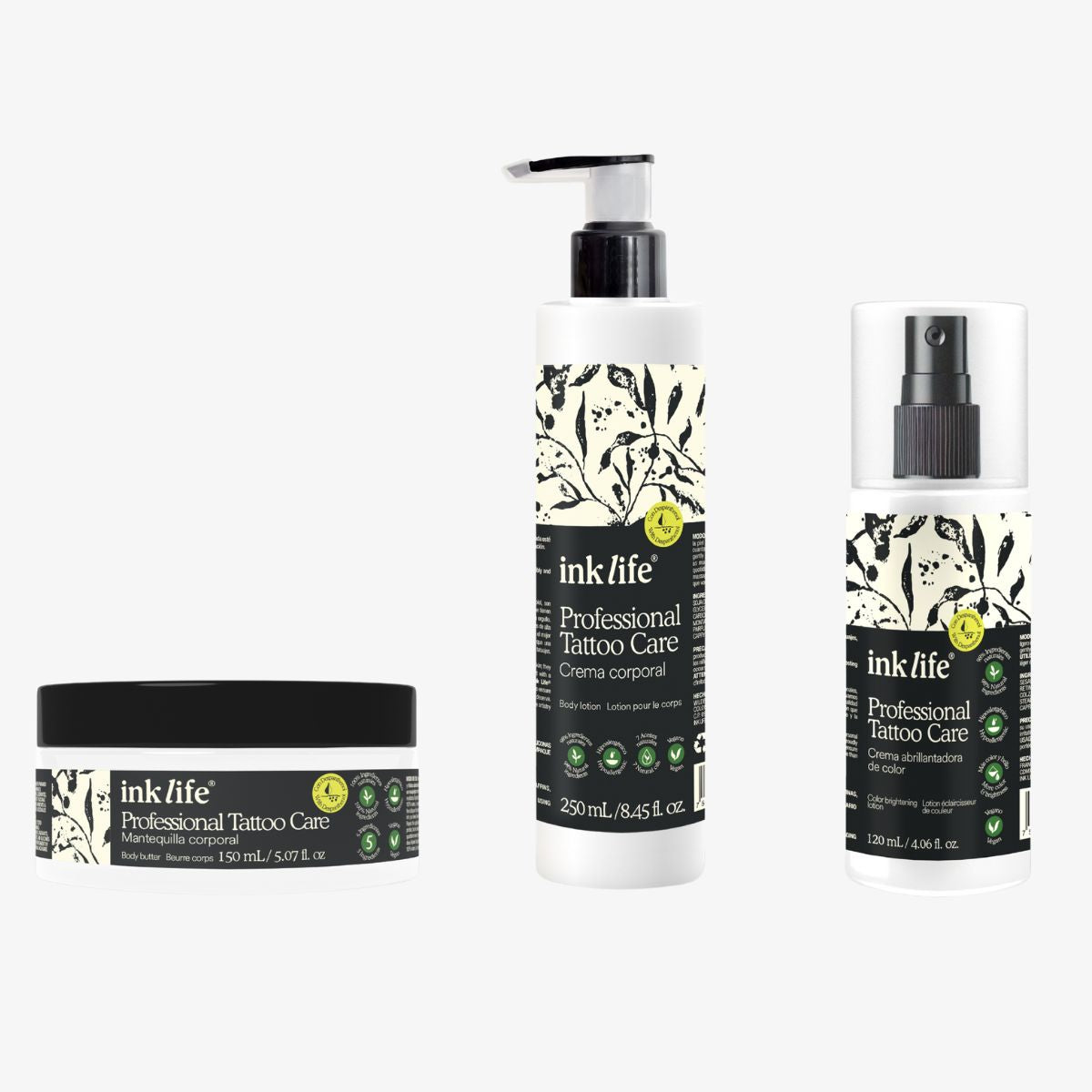 Ink Life | Crema Corporal Uso Diario 250ml