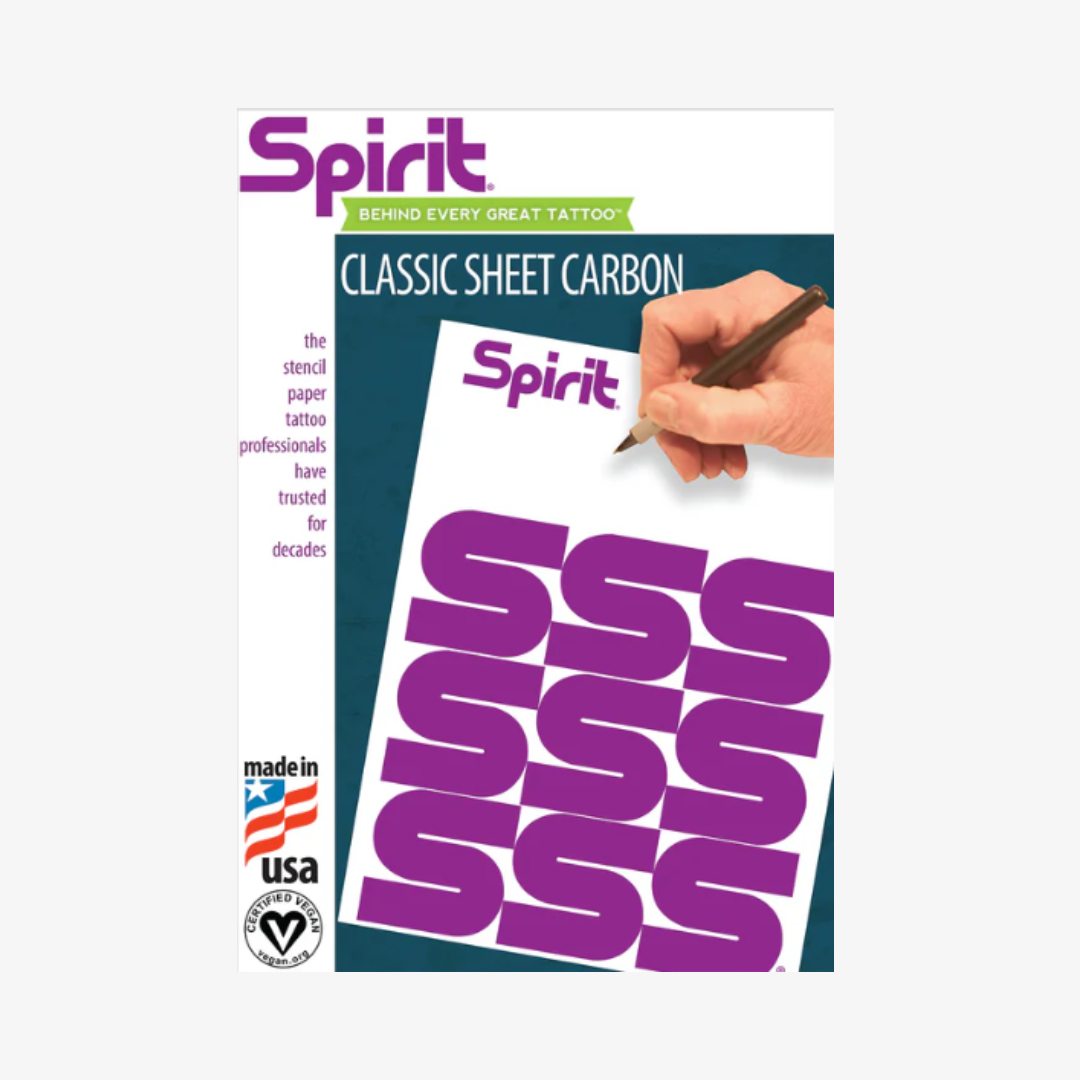 Spirit Classic | Carbon 8x11"