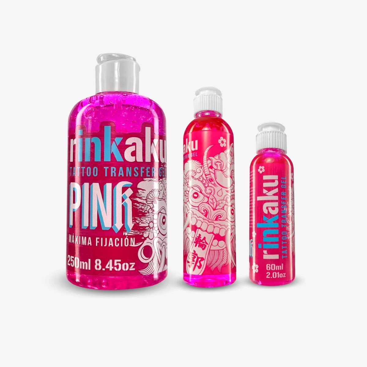 Hinkarink | Rinkaku Pink Tattoo Stencil Transfer Gel
