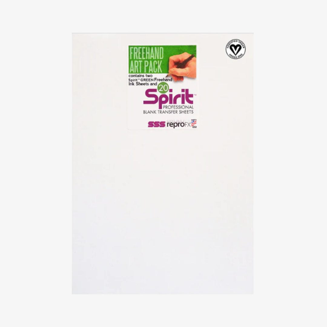 Spirit Green | Freehand Art Pack