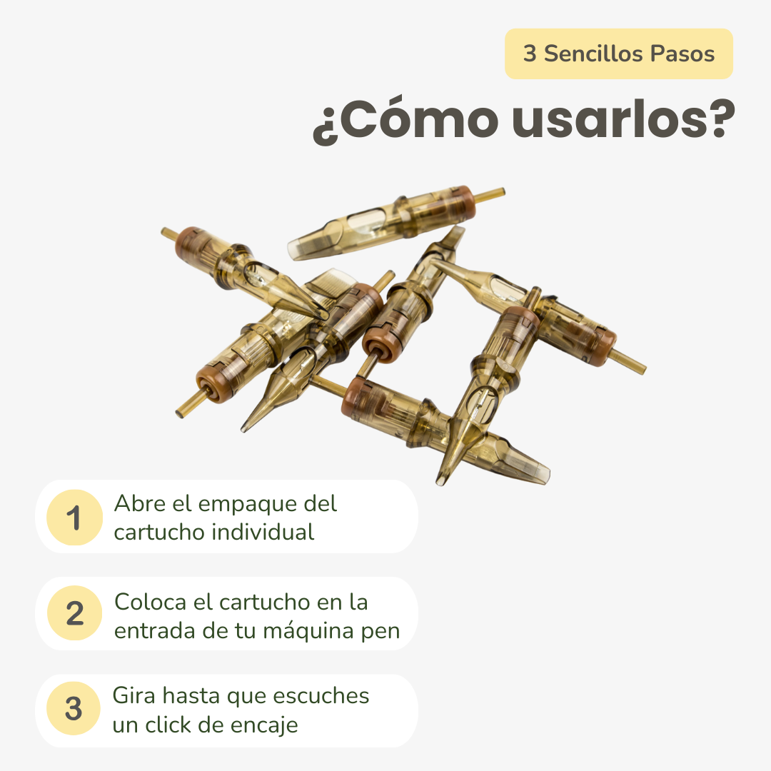 Kwadron | Cartucho Round Liner