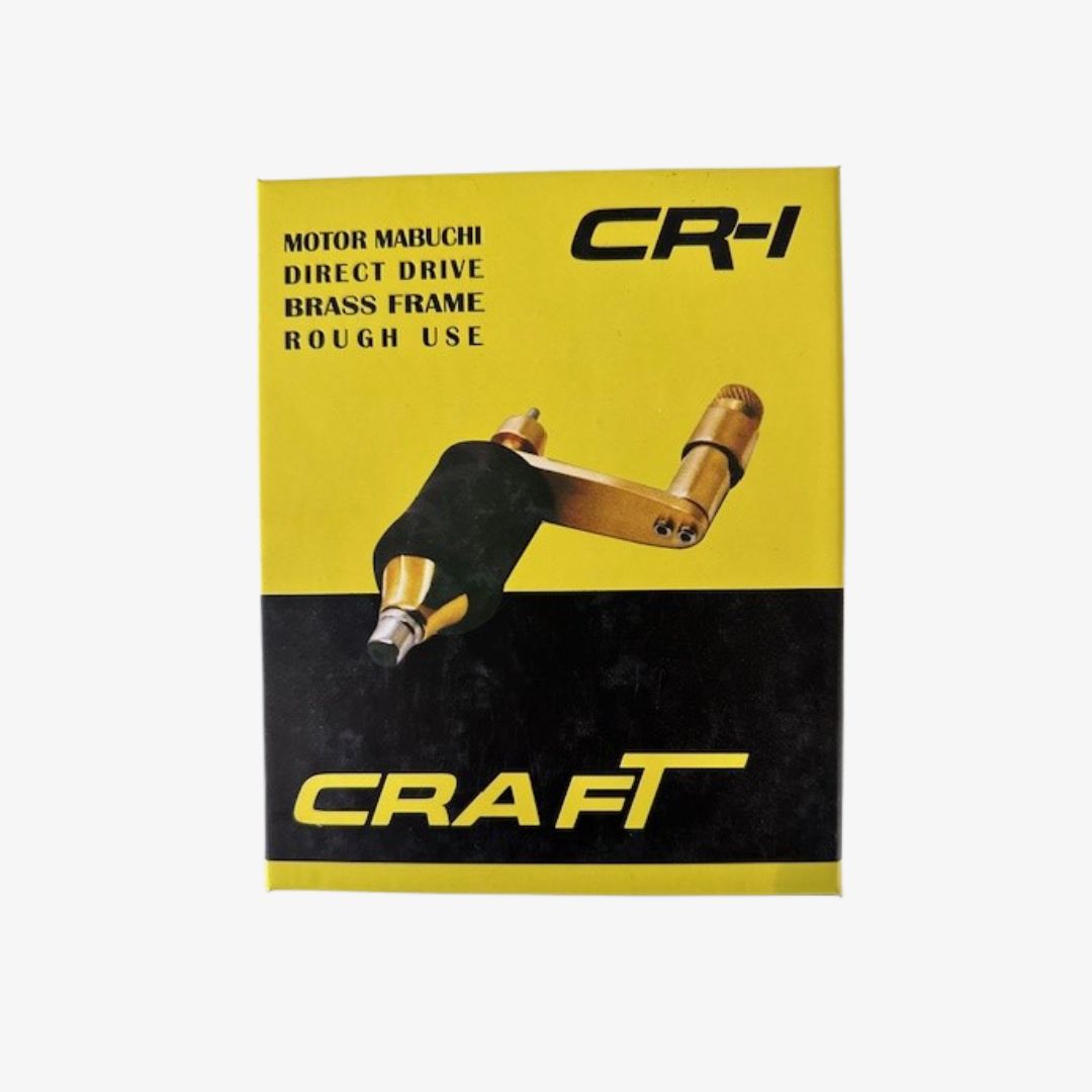 Craft CR-1 | Máquina Rotativa Profesional