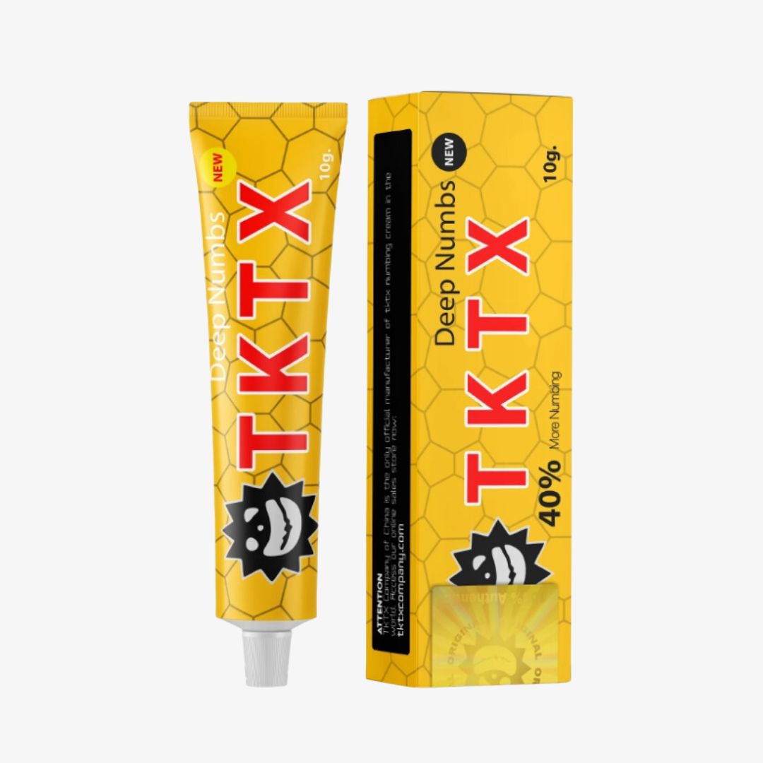 TKTX | Crema Adormecedora