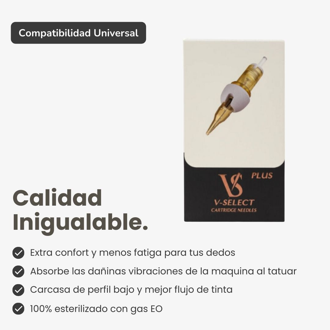 V-Select Plus | Cartucho Round Liner