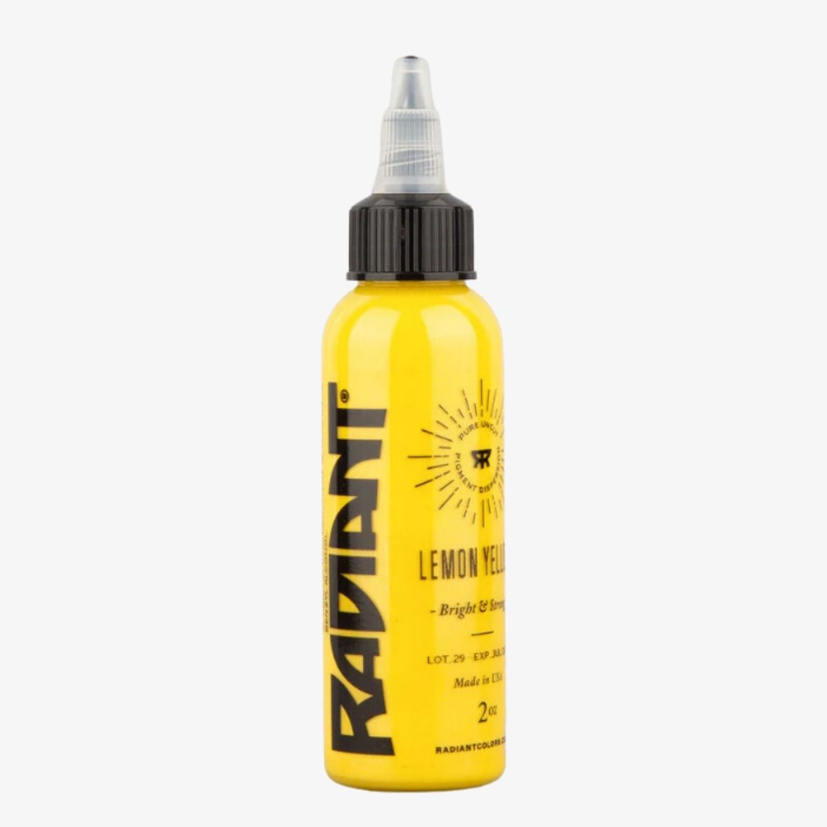 Radiant Colors | Lemon Yellow