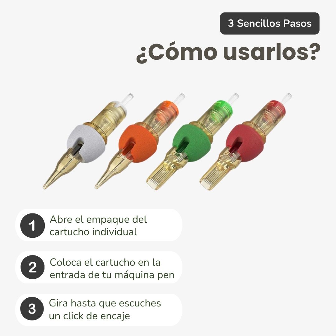 V-Select Plus | Cartucho Round Liner