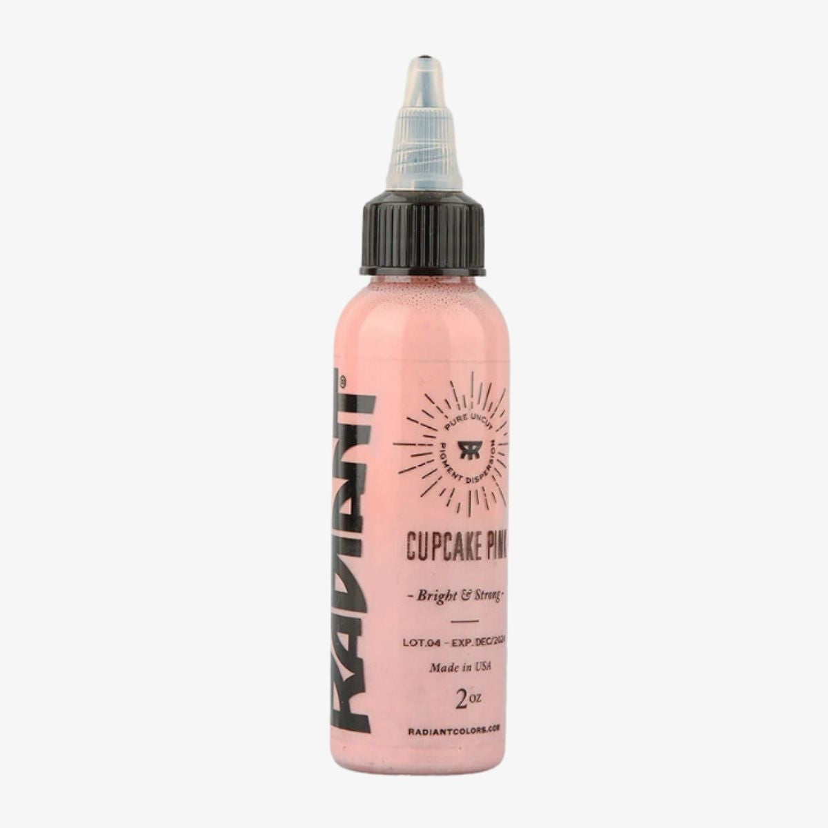 Radiant Colors | Cupcake Pink