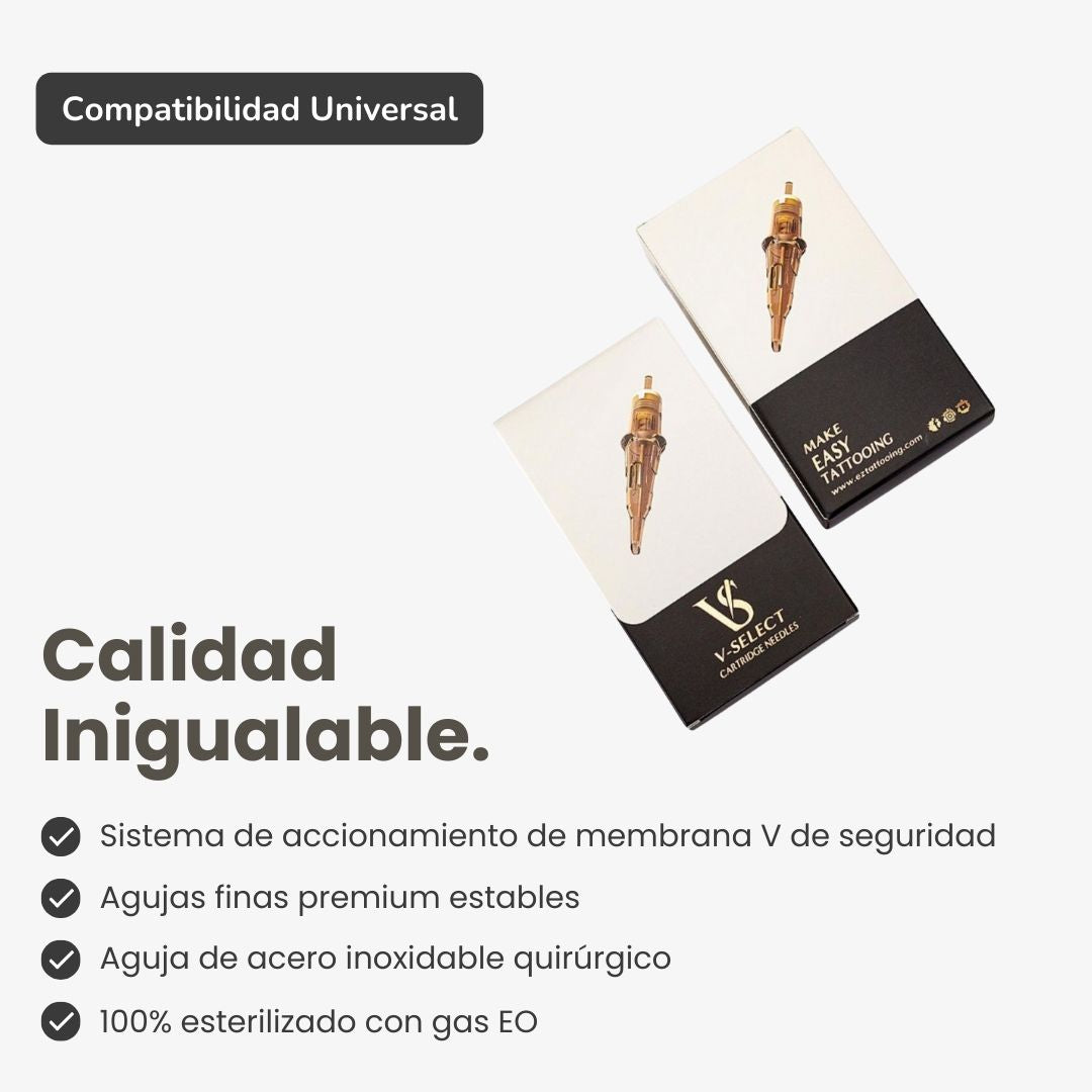 V-Select | Cartucho Round Liner