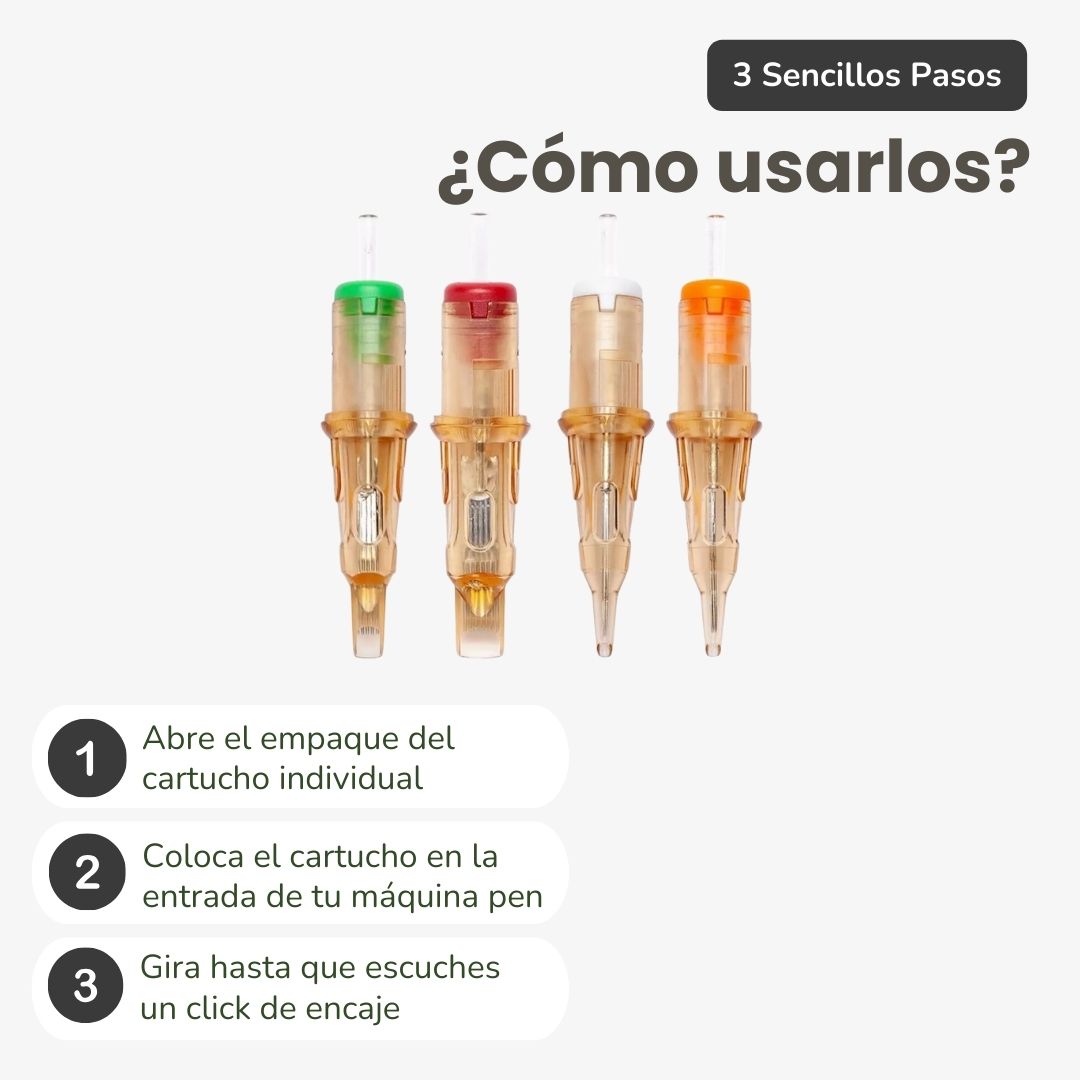 V-Select | Cartucho Round Liner
