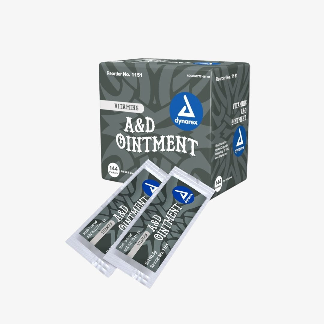 Dynarex | Vitamins A&D Ointment Caja 144 Sobres