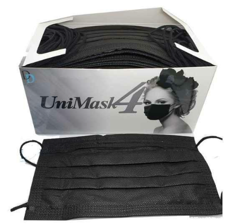 Uniseal | Cubrebocas Unimask 4 Negro