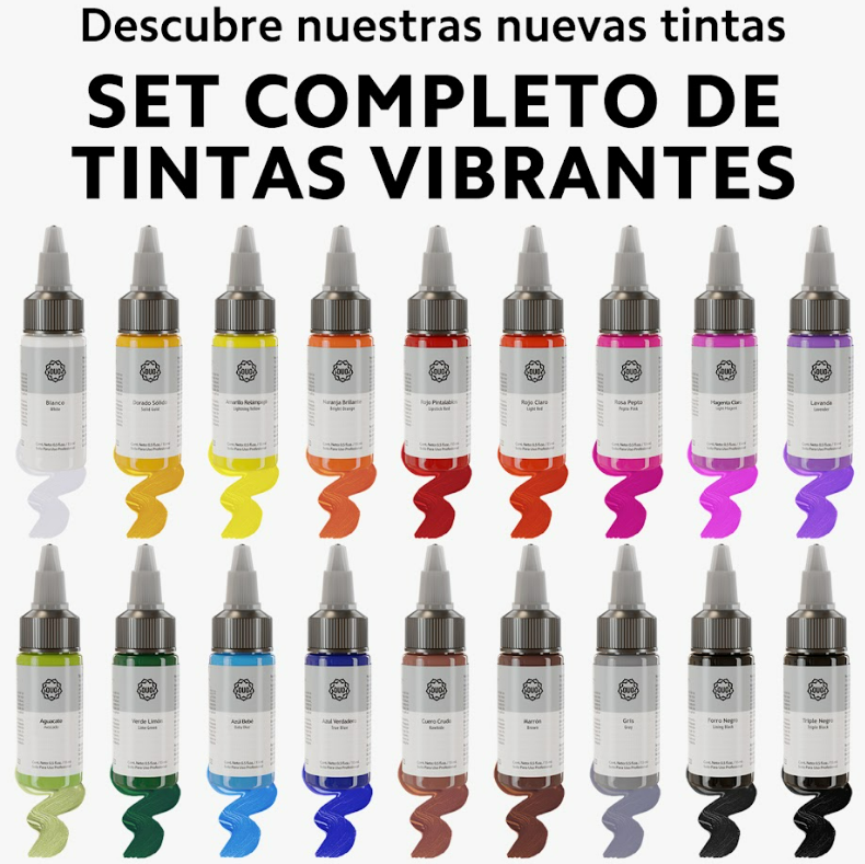 OUO | Kit GT 18 Tintas