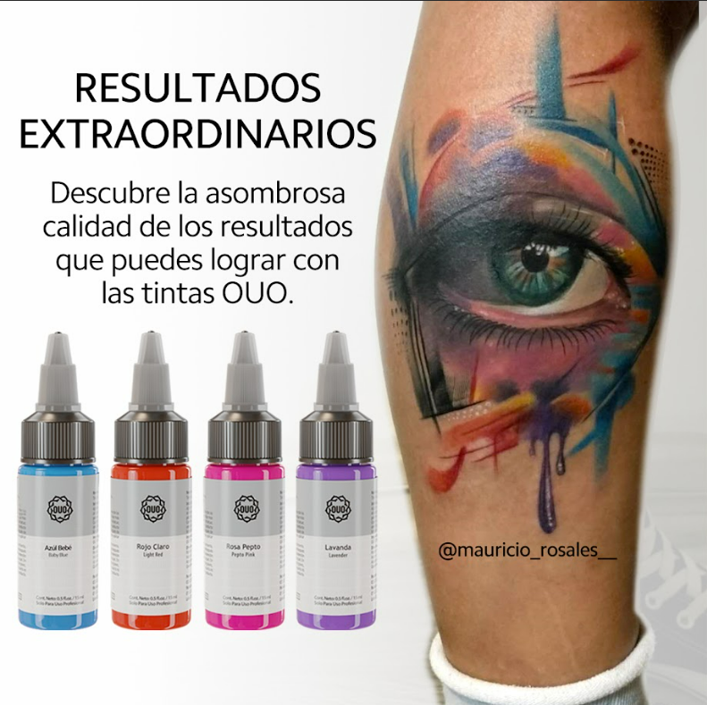 OUO | Kit GT 18 Tintas