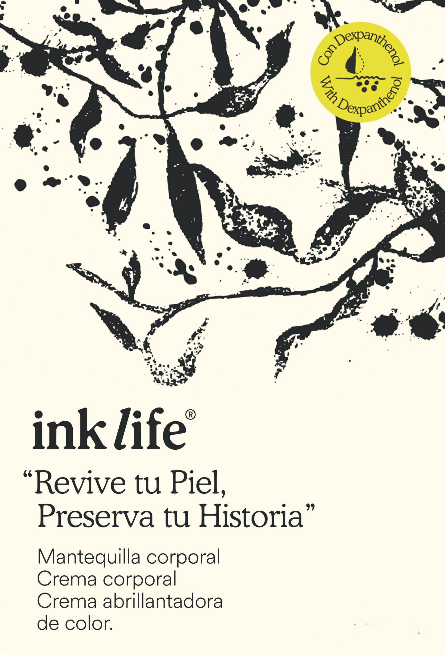 Ink Life | Bálsamo Corporal 150g