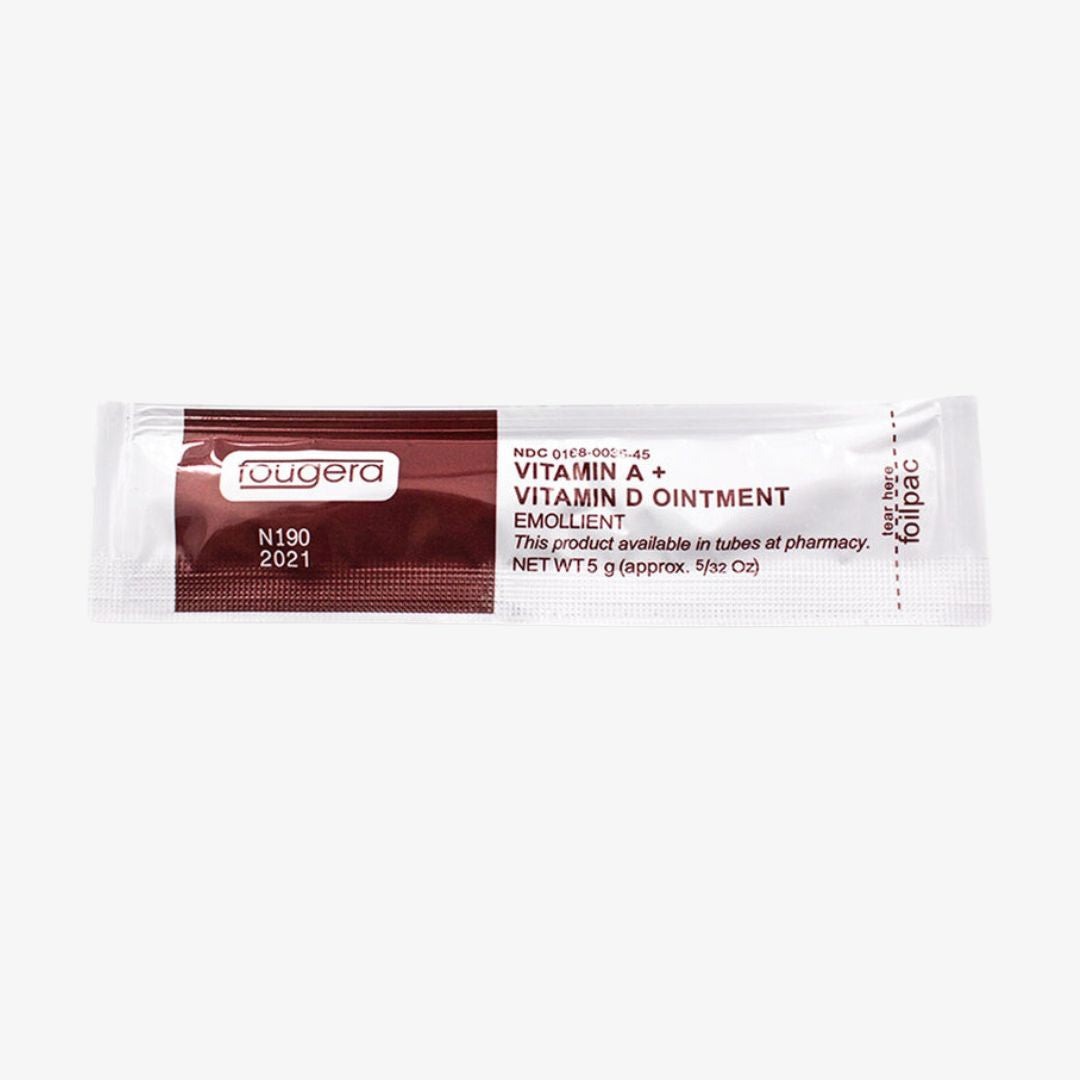 Fougera | Vitamina A+D Ointment Sobres