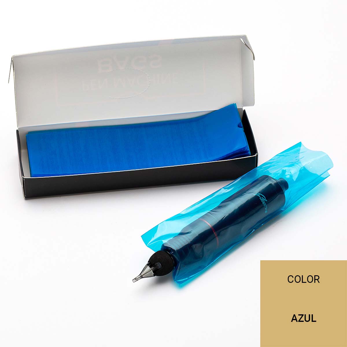 EZ Tattoo | Cubre Máquina Tipo Pen