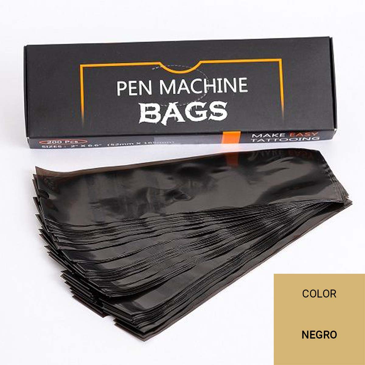 EZ Tattoo | Cubre Máquina Tipo Pen