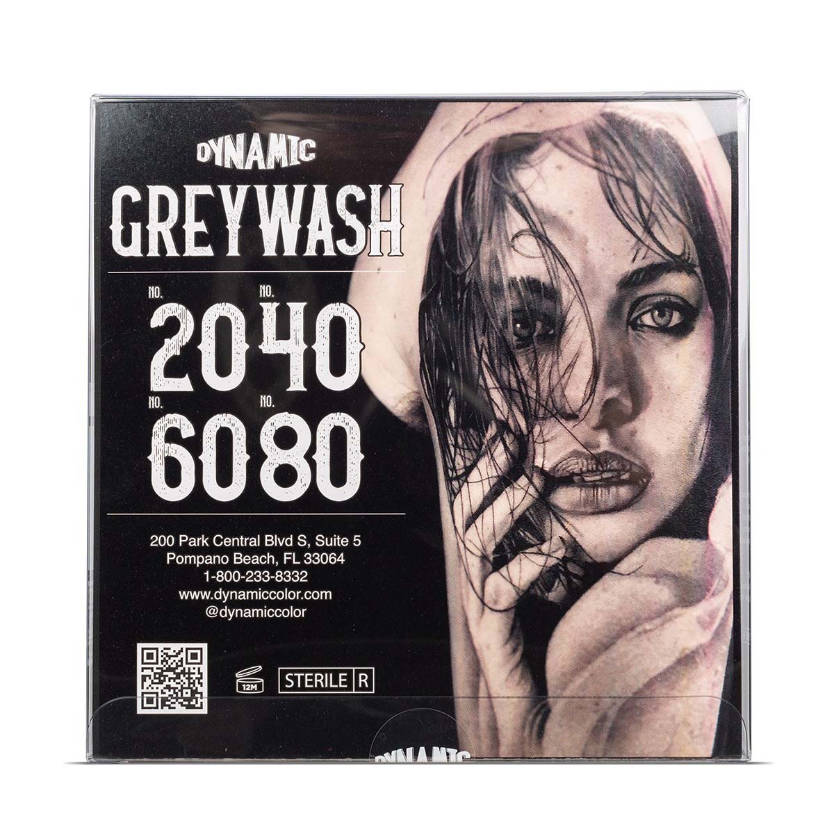 Dynamic Color | Greywash Set 4oz