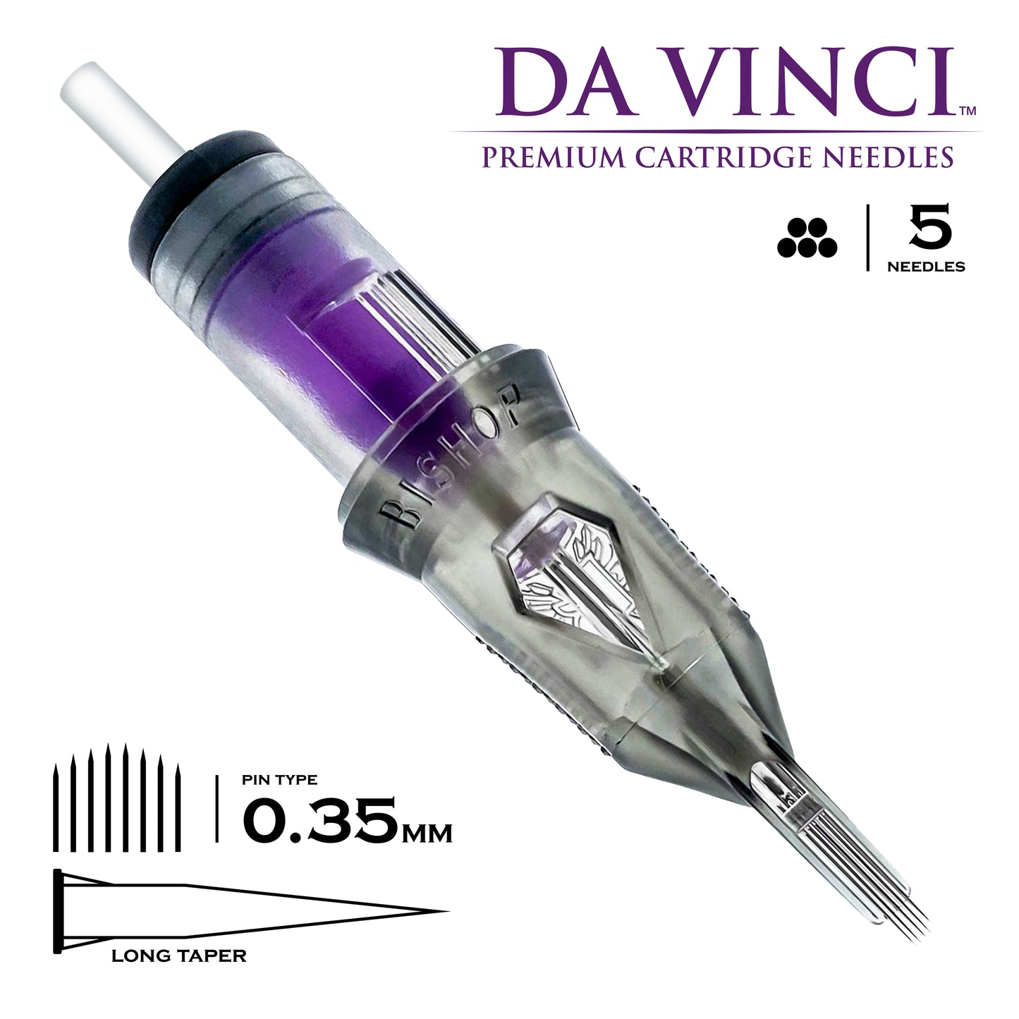 Cartucho Da Vinci V2 Round Magnum